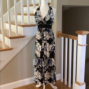 Halter Neck Maxi Dress